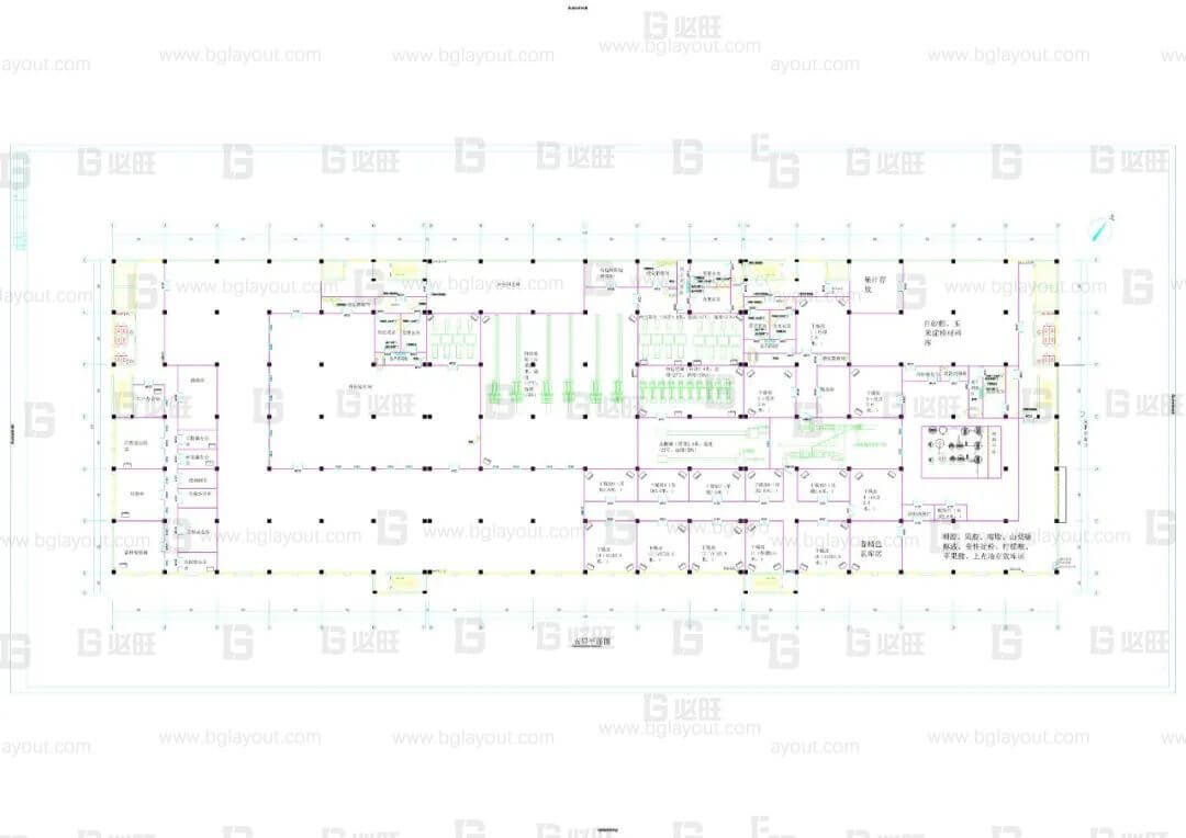 車間布局規(guī)劃方案：各種車間布局圖+規(guī)劃思路