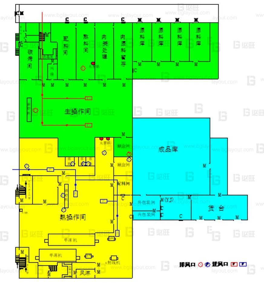 淺談食品車間如何布局規(guī)劃