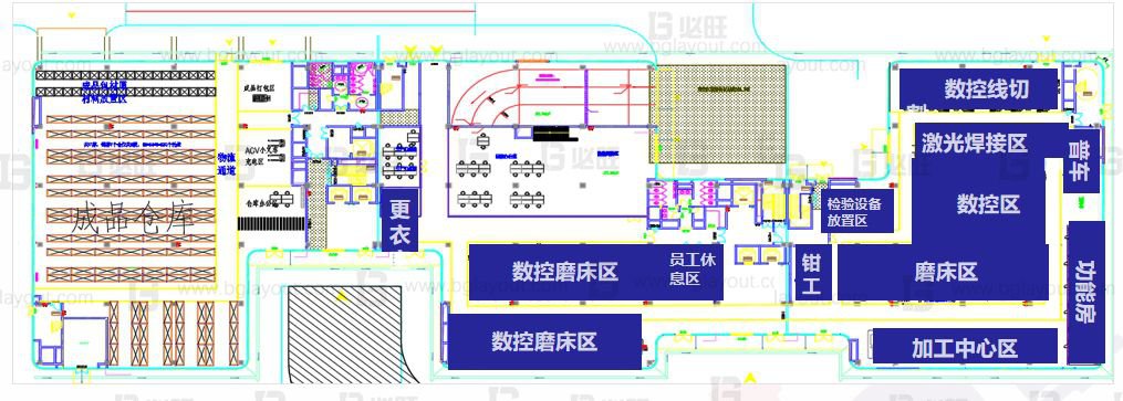 超詳細(xì)的工廠布局規(guī)劃設(shè)計(jì)與實(shí)施